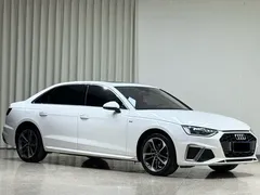 2020 Audi A4L 40 TFSI, белый — фото 3