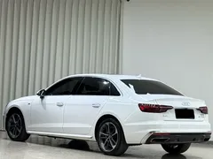 2020 Audi A4L 40 TFSI, белый — фото 4