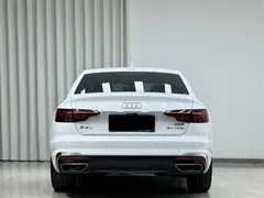 2020 Audi A4L 40 TFSI, белый — фото 5