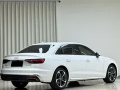 2020 Audi A4L 40 TFSI, белый — фото 6