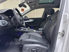 2020 Audi A4L 40 TFSI, белый — фото 10