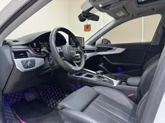 2020 Audi A4L 40 TFSI, белый — фото 11
