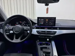 2020 Audi A4L 40 TFSI, белый — фото 21