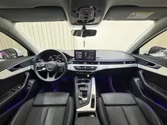 2020 Audi A4L 40 TFSI, белый — фото 27