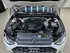 2020 Audi A4L 40 TFSI, белый — фото 38