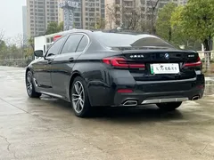 2022 BMW 5 Series 5 535Le M, чёрный — фото 6