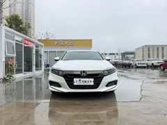 2018 Honda Accord 260TURBO Elite VI, белый — фото 2