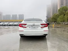 2018 Honda Accord 260TURBO Elite VI, белый — фото 5