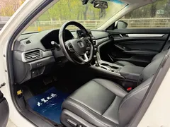 2018 Honda Accord 260TURBO Elite VI, белый — фото 8