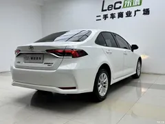 2021 Toyota Corolla 1.2T S-CVT Luxury — фото 4