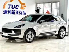 2023 Porsche Macan Macan 2.0T, белый — фото 1