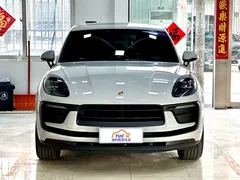 2023 Porsche Macan Macan 2.0T, белый — фото 2