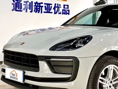 2023 Porsche Macan Macan 2.0T, белый — фото 3