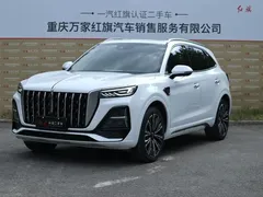 2023 Hongqi HS5 2.0T 4WD Pro, белый — фото 1