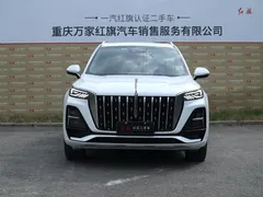 2023 Hongqi HS5 2.0T 4WD Pro, белый — фото 2