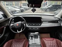 2023 Hongqi HS5 2.0T 4WD Pro, белый — фото 6