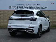 2023 Hongqi HS5 2.0T 4WD Pro, белый — фото 33