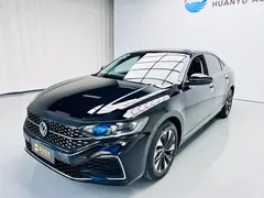 2023 Volkswagen Passat 330TSI Elite, чёрный — фото 1