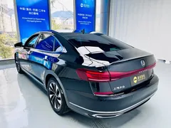 2023 Volkswagen Passat 330TSI Elite, чёрный — фото 7