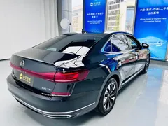 2023 Volkswagen Passat 330TSI Elite, чёрный — фото 8