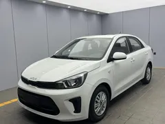 2020 Kia Pegas 1.4L AT Comfort Sunroof, белый — фото 1