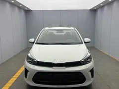 2020 Kia Pegas 1.4L AT Comfort Sunroof, белый — фото 2