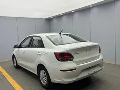 2020 Kia Pegas 1.4L AT Comfort Sunroof, белый — фото 7