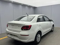 2020 Kia Pegas 1.4L AT Comfort Sunroof, белый — фото 8
