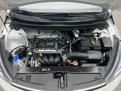 2020 Kia Pegas 1.4L AT Comfort Sunroof, белый — фото 19