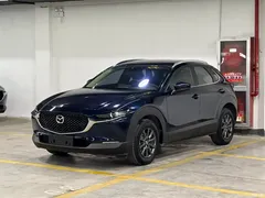 2021 Mazda CX-30 2.0L AT quality model, синий — фото 1