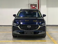 2021 Mazda CX-30 2.0L AT quality model, синий — фото 2