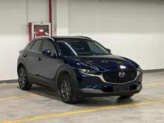 2021 Mazda CX-30 2.0L AT quality model, синий — фото 3