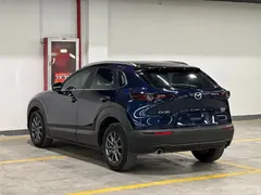 2021 Mazda CX-30 2.0L AT quality model, синий — фото 4