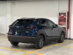 2021 Mazda CX-30 2.0L AT quality model, синий — фото 5