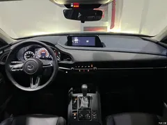 2021 Mazda CX-30 2.0L AT quality model, синий — фото 11