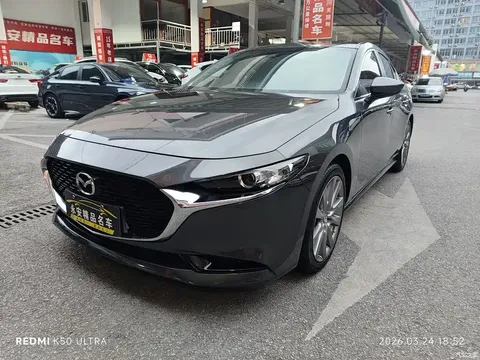 2022 Mazda Axela 2.0L AT quality and elegance