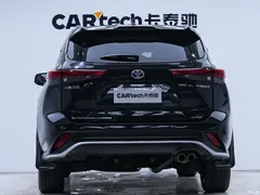 2021 Toyota Crown Kluger 2.5L HEV 4WD Premium — фото 4