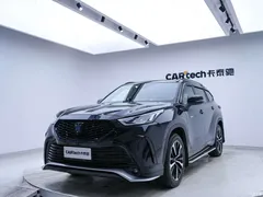 2021 Toyota Crown Kluger 2.5L HEV 4WD Premium — фото 9