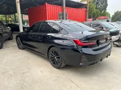 2023 BMW 3 Series 325Li M Sport Dark Night Package, чёрный — фото 4