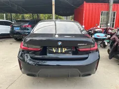 2023 BMW 3 Series 325Li M Sport Dark Night Package, чёрный — фото 5