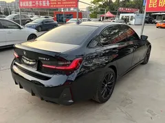 2023 BMW 3 Series 325Li M Sport Dark Night Package, чёрный — фото 6