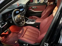 2023 BMW 3 Series 325Li M Sport Dark Night Package, чёрный — фото 7