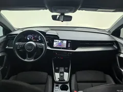 2021 Audi A3 Sportback 35 TFSI aggressive sports version, белый — фото 8