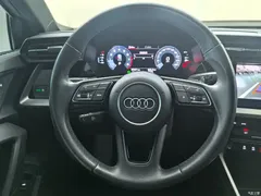 2021 Audi A3 Sportback 35 TFSI aggressive sports version, белый — фото 9