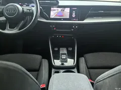 2021 Audi A3 Sportback 35 TFSI aggressive sports version, белый — фото 12
