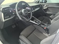 2021 Audi A3 Sportback 35 TFSI aggressive sports version, белый — фото 17
