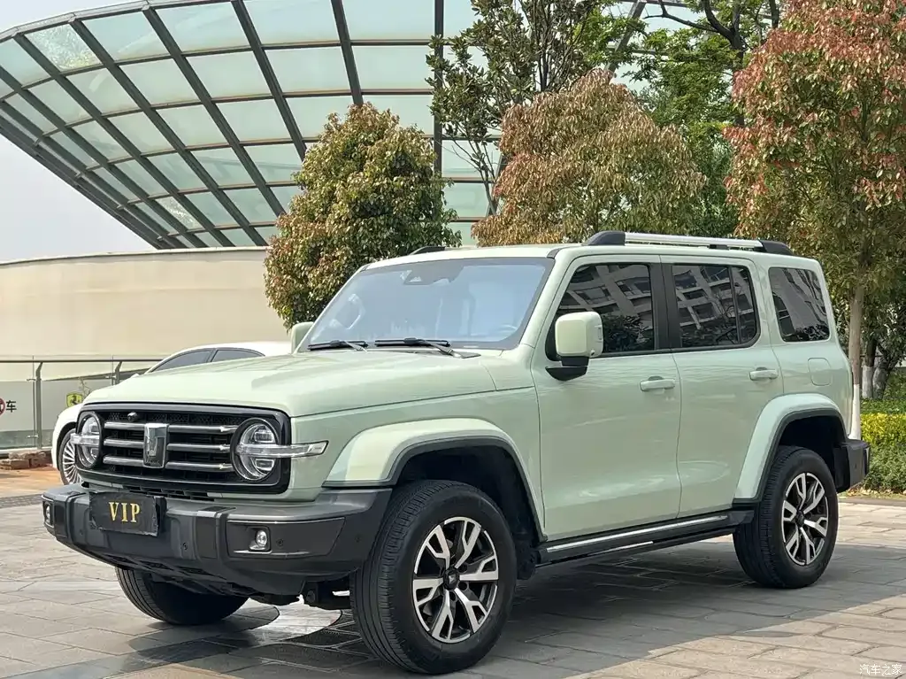 2021 Tank 300 City 2.0T Very Stylish