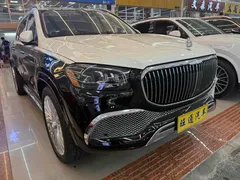 2021 Mercedes-Benz Maybach GLS 600 4MATIC, белый — фото 3