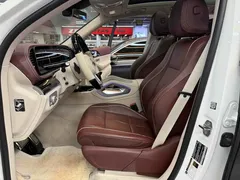 2021 Mercedes-Benz Maybach GLS 600 4MATIC, белый — фото 6