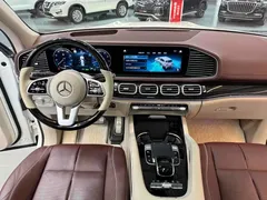 2021 Mercedes-Benz Maybach GLS 600 4MATIC, белый — фото 10